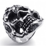 Skillful Manufacture Color Brilliancy Stable Quality Titanium Ring