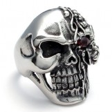 Finely Processed Color Brilliancy High Quality Titanium Ring