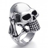 Attractive Design Color Brilliancy Excellent Quality Titanium Ring