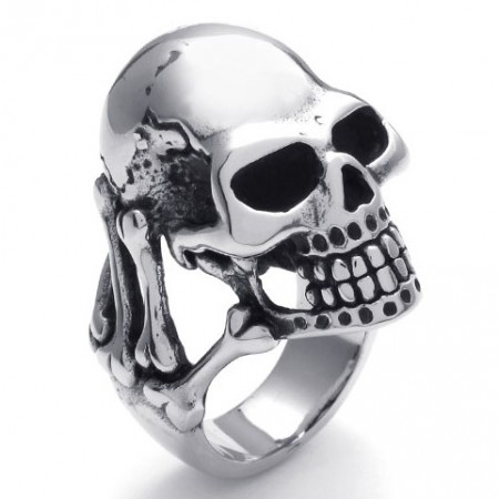 Attractive Design Color Brilliancy Excellent Quality Titanium Ring