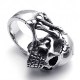 Attractive Design Color Brilliancy Excellent Quality Titanium Ring