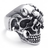 Professional Design Color Brilliancy Stable Quality Titanium Ring