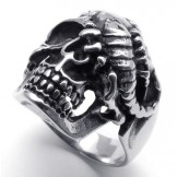 Professional Design Color Brilliancy Stable Quality Titanium Ring