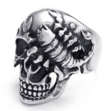 Professional Design Color Brilliancy Stable Quality Titanium Ring