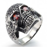 Rational Construction Color Brilliancy Reliable Quality Titanium Ring