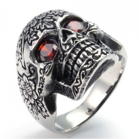 Rational Construction Color Brilliancy Reliable Quality Titanium Ring