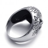 Rational Construction Color Brilliancy Reliable Quality Titanium Ring