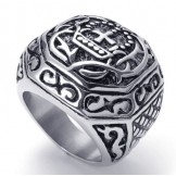 Skillful Manufacture Color Brilliancy High Quality Titanium Ring 