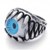 Finely Processed Color Brilliancy Superior Quality Titanium Ring