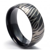 Fashionable Patterns Delicate Colors Stable Quality Titanium Ring