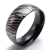 Fashionable Patterns Delicate Colors Stable Quality Titanium Ring