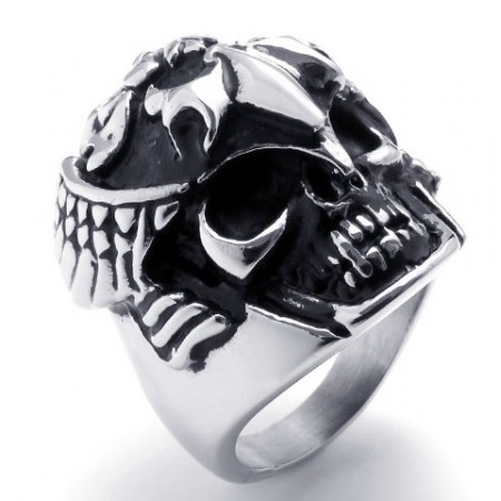 Modern Design Delicate Colors High Quality Titanium Ring