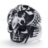 Modern Design Delicate Colors High Quality Titanium Ring