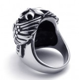 Modern Design Delicate Colors High Quality Titanium Ring