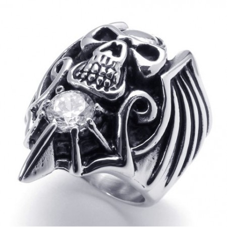 Finely Processed Color Brilliancy Wide Varieties Titanium Ring