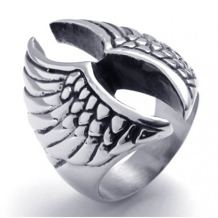 Professional Design Color Brilliancy Excellent Quality Titanium Ring