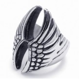 Professional Design Color Brilliancy Excellent Quality Titanium Ring