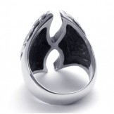 Professional Design Color Brilliancy Excellent Quality Titanium Ring