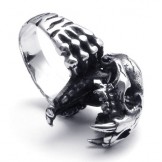 Attractive Design Delicate Colors Stable Quality Titanium Ring