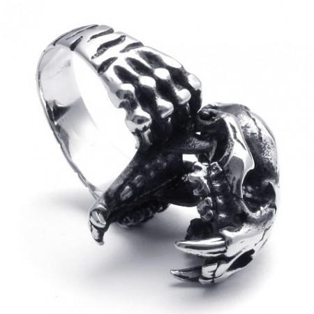 Attractive Design Delicate Colors Stable Quality Titanium Ring