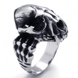 Attractive Design Delicate Colors Stable Quality Titanium Ring