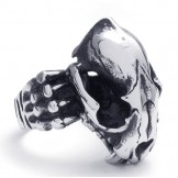 Attractive Design Delicate Colors Stable Quality Titanium Ring
