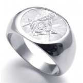 Elegant Shape Color Brilliancy High Quality Titanium Ring