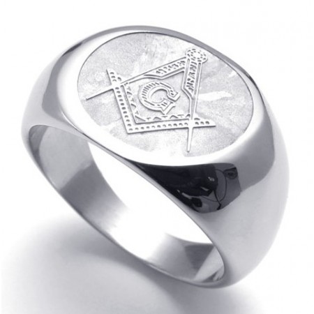 Elegant Shape Color Brilliancy High Quality Titanium Ring