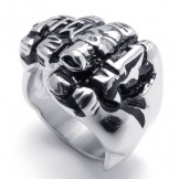 Modern Design Delicate Colors The Queen of Quality Titanium Ring