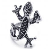 Attractive Design Delicate Colors to Have a Long Story Titanium Ring