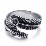 Beautiful Design Delicate Colors Superior Quality Titanium Ring