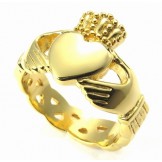 Beautiful Design Color Brilliancy Durable in Use Titanium Ring