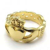 Beautiful Design Color Brilliancy Durable in Use Titanium Ring