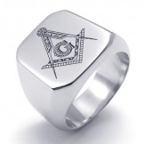 Elegant Shape Color Brilliancy World-wide Renown Titanium Ring