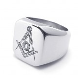 Elegant Shape Color Brilliancy World-wide Renown Titanium Ring