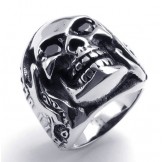 Various Styles Delicate Colors Reliable Quality Titanium Ring