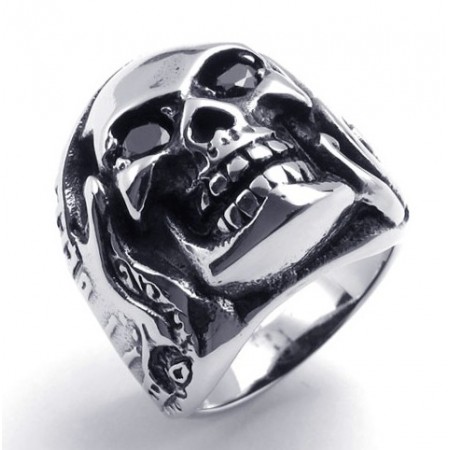 Various Styles Delicate Colors Reliable Quality Titanium Ring