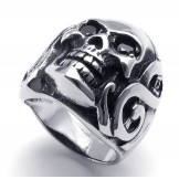 Various Styles Delicate Colors Reliable Quality Titanium Ring