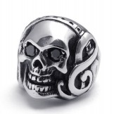 Various Styles Delicate Colors Reliable Quality Titanium Ring