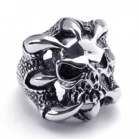 Finely Processed Delicate Colors to Have a Long Standing Reputation Titanium Ring