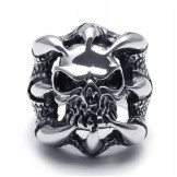 Finely Processed Delicate Colors to Have a Long Standing Reputation Titanium Ring