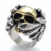 Modern Design Color Brilliancy Superior Quality Titanium Ring