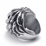 Modern Design Color Brilliancy Superior Quality Titanium Ring