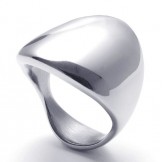 Deft Design Color Brilliancy Stable Quality Titanium Ring 