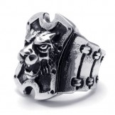 Attractive Design Delicate Colors Durable in Use Titanium Ring