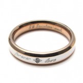 Beautiful Design Beautiful in Colors The Queen of Quality Titanium Ring