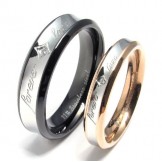 Beautiful Design Beautiful in Colors The Queen of Quality Titanium Ring