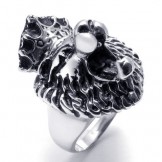 Latest Technology Delicate Colors Superior Quality Titanium Ring