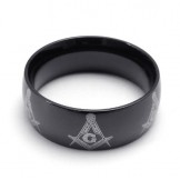 Deft Design Delicate Colors The Queen of Quality Titanium Ring