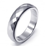 Skillful Manufacture Color Brilliancy The King of Quantity Titanium Ring